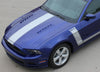 2013 2014 Ford Mustang PRIME 2 BOSS Style Vinyl Decal Graphics 3M Hood and Sides