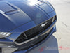 2018 Ford Mustang Racing Stripes Euro XL Rally Stripes Center Wide Vinyl Graphics 3M Decals