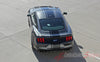 2018 Ford Mustang Racing Stripes Euro XL Rally Stripes Center Wide Vinyl Graphics 3M Decals