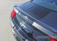 2018 Ford Mustang Racing Stripes Euro XL Rally Stripes Center Wide Vinyl Graphics 3M Decals