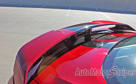 2018 Ford Mustang Racing Stripes Stage Rally Stripes 7" Inch Wide Vinyl Graphics 3M Decals