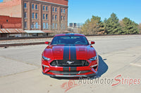 2018 Ford Mustang Racing Stripes Stage Rally Stripes 7" Inch Wide Vinyl Graphics 3M Decals