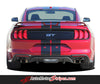 2018 2019 2020 Ford Mustang Racing Stripes Stage Rally Stripes 7" Inch Wide Vinyl Graphics 3M Decals