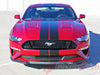 2019 Ford Mustang Racing Stripes Stage Rally Stripes 7" Inch Wide Vinyl Graphics 3M Decals