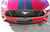 2018 Ford Mustang Racing Stripes Stage Rally Stripes 7" Inch Wide Vinyl Graphics 3M Decals