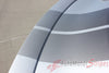 Detailed view of 2015-2017 Ford Mustang Digital Fade Faded Rally Stripes Hood Roof Trunk Vinyl Graphic 3M Decals