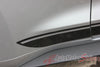 Detailed view of 2015-2017 Ford Mustang Digital Fade Faded Rocker Stripes Lower Door Panel Vinyl Graphic 3M Decals
