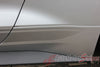 Detailed view of 2015-2017 Ford Mustang Digital Fade Faded Rocker Stripes Lower Door Panel Vinyl Graphic 3M Decals