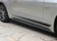 2015-2017 Ford Mustang Digital Fade Faded Rocker Stripes Lower Door Panel Vinyl Graphic 3M Decals