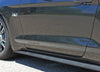 Detailed view of 2015-2017 Ford Mustang Fade Faded Triline Rocker Stripes Lower Door Panel Vinyl Graphic 3M Decals