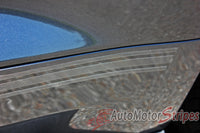 Detailed view of 2015-2017 Ford Mustang Digital Fade Faded Triline Rocker Stripes Lower Door Panel Vinyl Graphic 3M Decals