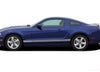 2010-2014 Ford Mustang Thunder Rocker 2 Factory OEM Style Lower Rocker Stripes Vinyl Graphics 3M Decals
