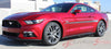 2015 2016 2017 Ford Mustang Lance Side Spike Spears Stripes Vinyl Graphics 3M Decals - Driver Side View