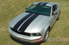 2005 - 2009 Ford Mustang Wildstang Racing and Rally Stripes Vinyl 3M Decal Graphics - Full View