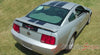 2005 - 2009 Ford Mustang Wildstang Racing and Rally Stripes Vinyl 3M Decal Graphics - Rear View