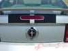 2005 - 2009 Ford Mustang Wildstang Racing and Rally Stripes Vinyl 3M Decal Graphics - Rear Close View