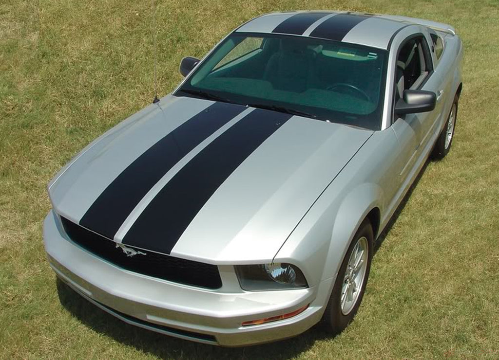 2005-2009 Ford Mustang Wildstang Racing and Rally Stripes Vinyl 3M Decal Graphics