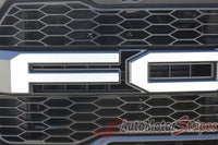 Ford Raptor Grill  Decals VELOCITOR GRILL Front Letter Text Decals Vinyl Graphics Kit 2018 2019 2020