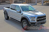 Ford Raptor Hood Decals VELOCITOR HOOD Split Hood Stripes Vinyl Graphics Decals Kit 2018 2019 2020