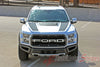 Ford Raptor Hood Decals VELOCITOR HOOD Split Hood Stripes Vinyl Graphics Decals Kit 2018 2019 2020