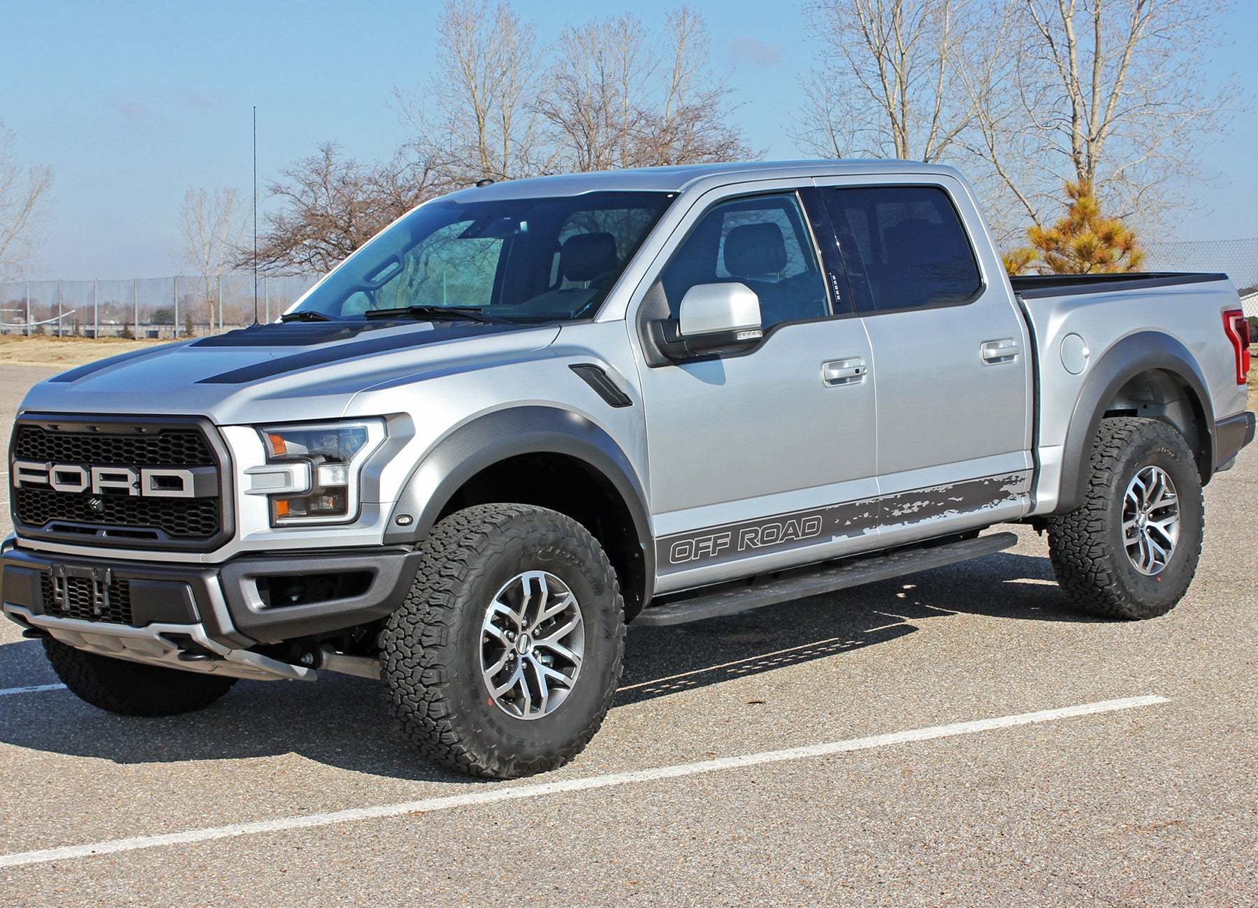 Ford raptor decals deals