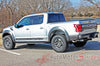 Ford Raptor Body Decals VELOCITOR ROCKER Lower Door Stripes Vinyl Graphics Decals Kit 2018 2019 2020