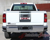 2014-2016 GMC Sierra Midway Edition Style Truck Center Hood Racing Vinyl Graphics Stripes - Tailgate View