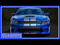 2015-2023 Dodge Charger N-Charge Rally Widebody S-Pack R/T Scat Pack SRT 392 Hellcat Factory Quality Mopar Style Vinyl Racing Stripes 3M Graphic Kit