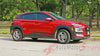 2018-2023 Hyundai Kona SPIRE Solid Color Rocker Panel and Upper Accent Vinyl Graphics Stripes Decals Kit