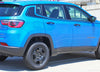 Detailed view of 2017-2025 Jeep Compass Stripes Vinyl Graphics Decals Mid Body Line Accent 3M Altitude