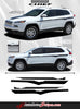 2014-2024 Jeep Cherokee Chief Mid Body Line Accent Vinyl Decal Graphic 3M Stripes