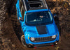 2014-2020 2021 Jeep Renegade Center Hood Decal with Text Vinyl Graphic 3M Stripes