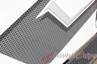 Detailed view of 2021-2026 Jeep Gladiator Side Vinyl Graphics PARAMOUNT DIGITAL Side Decal OEM Factory Style Body Stripes Kit