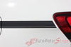 Detailed view of 2011-2021 Jeep Grand Cherokee Side Door Decal Pathway Pin Stripe Vinyl Graphic Stripes