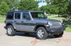 2018-2026 Jeep Wrangler JL Havoc Side Door Decals Vinyl Graphic Body Stripes Kit
