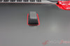 Detailed view of 2018-2025  Jeep Wrangler Sport Hood OEM Factory Style Hood Blackout Vinyl Decal Graphic Stripes