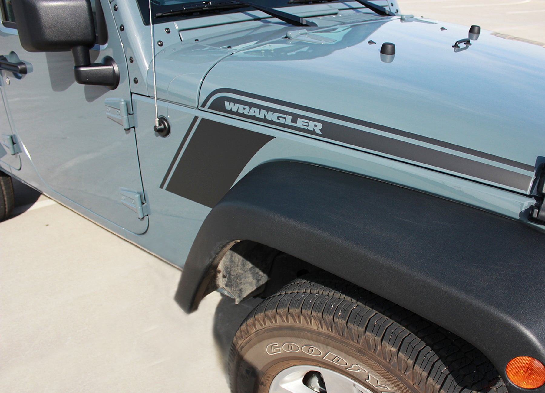2016 jeep on sale wrangler fender
