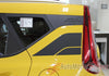 2024 Kia Soul Hood Decals and Rear Body Vinyl Graphic Stripes Kit
