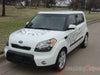 2010-2013 Kia Soul Soul Cat Hood Rear Jungle Animal Factory Style Side Rear Vinyl Graphics