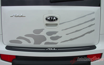2010-2013 Kia Soul Soul Cat Hood Rear Jungle Animal Factory Style Side Rear Vinyl Graphics