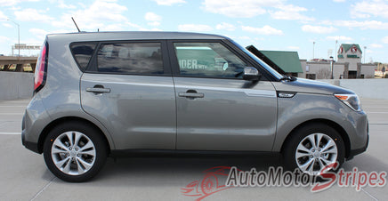 2014 - 2016 Kia Soul Ensoul Upper Body Accent Side Vinyl Graphics Decals 3M Stripes