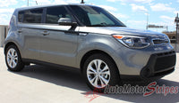 2014 - 2016 Kia Soul Ensoul Upper Body Accent Side Vinyl Graphics Decals 3M Stripes