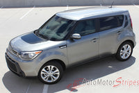 2014 - 2016 Kia Soul Patch Factory Style Hood and Rear Side Accent Vinyl Graphics 3M Striping Decals