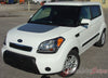 2010-2013 Kia Soul Patch Factory Style Hood and Side Accent Vinyl Graphics 3M Decals Striping
