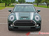 2016 2017 2018 Mini Cooper Clubman Hood Racing Stripes Vinyl Graphics 3M Decal Striping