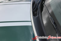 2016 2017 2018 Mini Cooper Clubman S-Type Rally Hood Racing Stripes Vinyl Graphics 3M Decal Striping