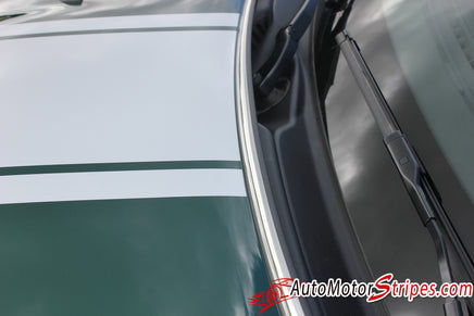 2016 2017 2018 Mini Cooper Clubman S-Type Rally Hood Racing Stripes Vinyl Graphics 3M Decal Striping