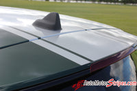 2016 2017 2018 Mini Cooper Clubman S-Type Rally Hood Racing Stripes Vinyl Graphics 3M Decal Striping