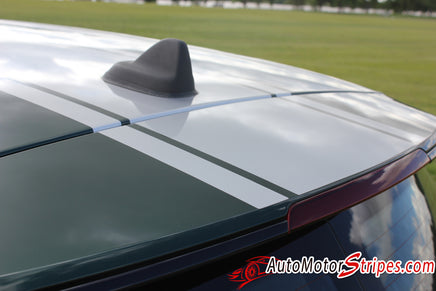 2016 2017 2018 Mini Cooper Clubman S-Type Rally Hood Racing Stripes Vinyl Graphics 3M Decal Striping