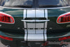 2016 2017 2018 Mini Cooper Clubman S-Type Rally Hood Racing Stripes Vinyl Graphics 3M Decal Striping